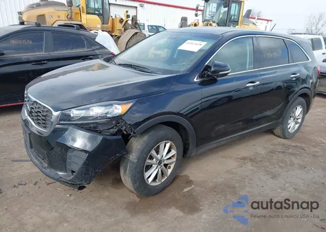 2019 Kia Sorento 2.4L L z USA, uszkodzony, nr VIN 5XYPG4A30KG575965